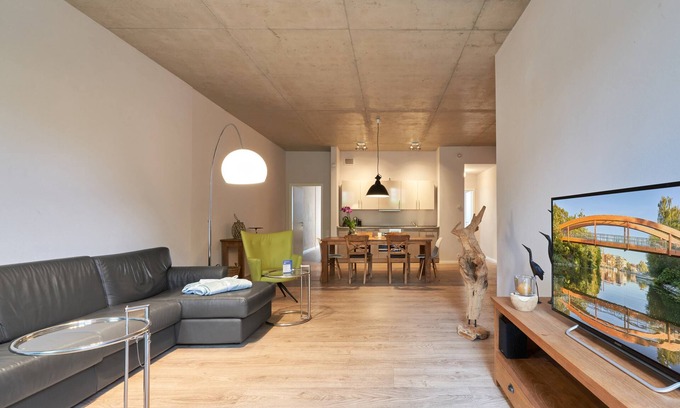 Wessendorf Apartment | 03-ferienwohnung 3, 85 qm, 2 Schlafräume, 1 Wohnküche, Dusche/wc