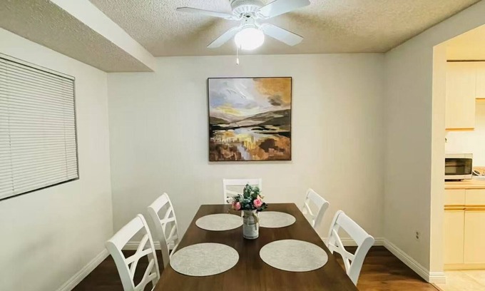 Pasadena Condo | 05 Spacious 2-bedroom, 2-bath Condo with WiFi, A/C and All Inclusive, Pasadena