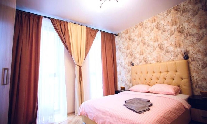 Ufa Apartment | 0505А Верхняя Торговая Residence Двухкомнатные апартаменты с Панорамным видом