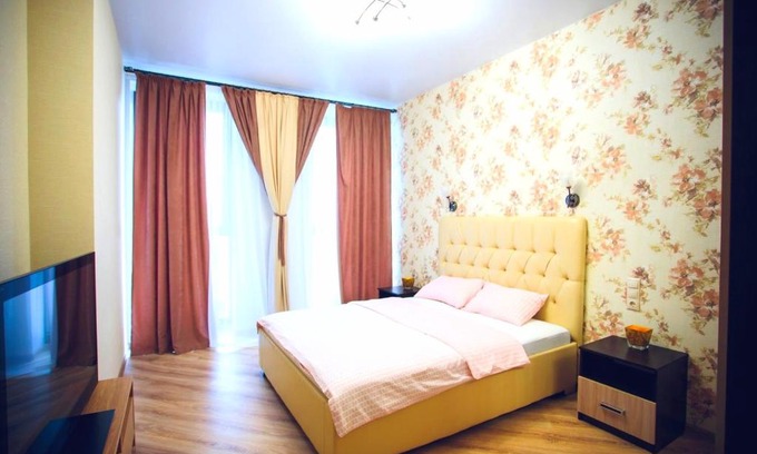 Ufa Apartment | 0507 Верхняя Торговая Residence Двухкомнатные апартаменты с Панорамным видом