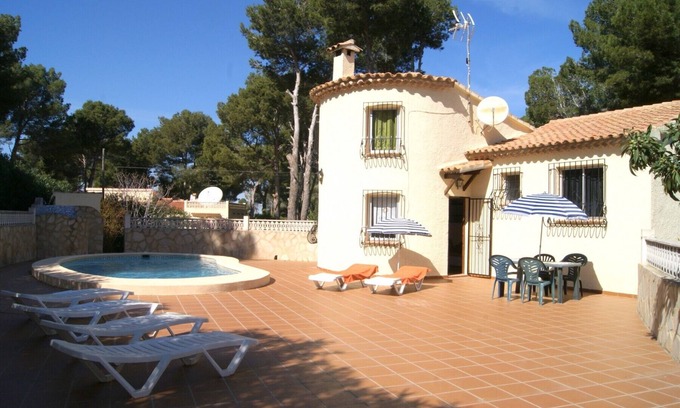 Denia Villa | 0538 Villa Efaistos en el Montgo