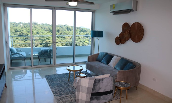 Playa Bonita Village Apartment | 08K Breathtaking Ocean Views Panama Canal