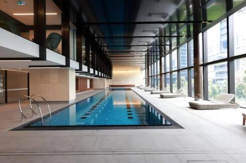 Docklands Apartment | 09D 2Bedroom Apt nr Yara river w Ocean view Free parking