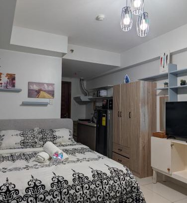 Cebu Apartment | 09T2 Chic Corners, Studio w Balcony, Horizons 101