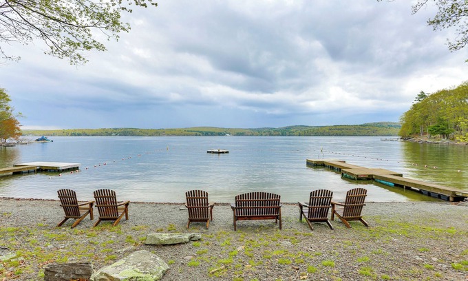 Lakeville House | 1/2 Mi to Boat Ramp: Lake Wallenpaupack Retreat!