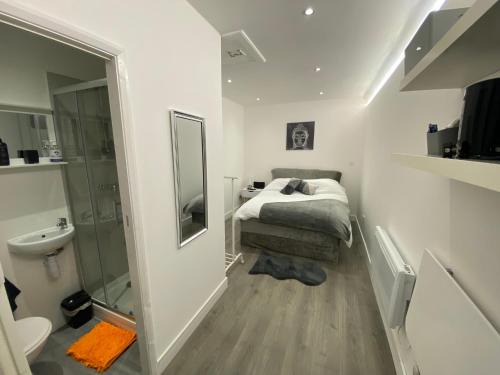 Hillingdon East Apartment | 1 Bed Studio - Sleeps 2 - Smoking - Parking - Wifi