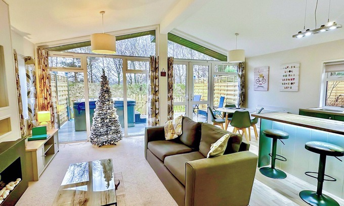 Raywell Ski Chalet | 1 bedroom accommodation in Raywell, Beverley