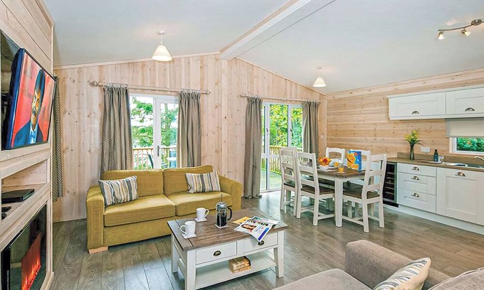 Low Catton Ski Chalet | 1 bedroom accommodation in Welburn