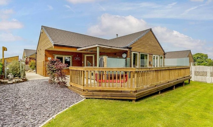 Durham Ski Chalet | 1 bedroom accommodation in Haswell, Nr Durham