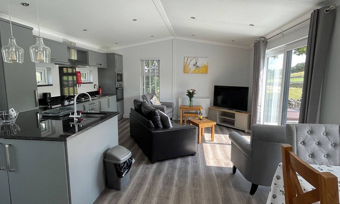 Hawes Ski Chalet | 1 bedroom accommodation in Hawes,