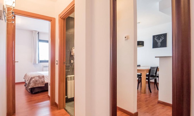Bordes d'Envalira Apartment | 1 Bedroom Apart (2 adults + 2 children). Alt. 1950 m. PER 2A