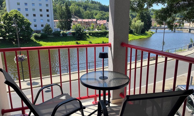 Zelezny Brod Apartment | 1-Bedroom Apartment in Bohemian Paradise with Free Bikes