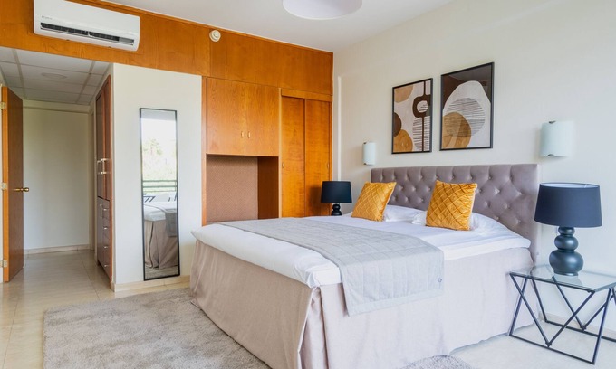 Potamos tis Germasogeias Apartment | 1 Bedroom apartment with balcony and garden-view