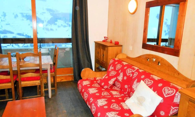 Les Deux Alpes Apartment | 1-bedroom apartment for 4 people