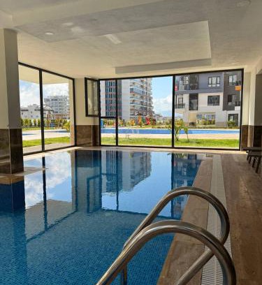 Seki Apartment | 1 bedroom apartment sea view Tekinoglu Residence