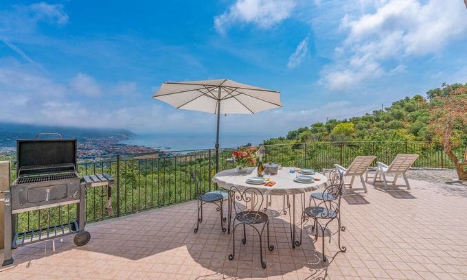 Diano Marina House | 1 bedroom cozy home in Diano Marina