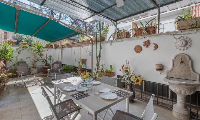 Monteverde Apartment | 1 bedroom lovely apartment in Roma