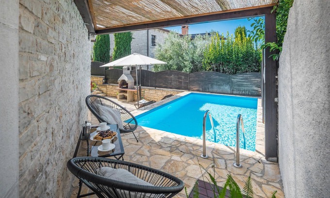 Medvidici House | 1 bedroom lovely home in Sv.Lovrec