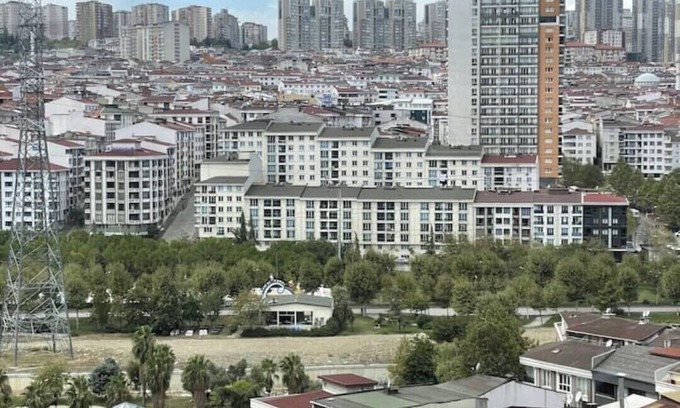 Esenyurt Apartment | 1-bedroom nearby services&park Wi-fi parking-AM2