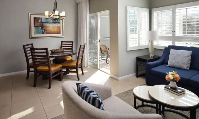Lawrence Welk Resort Village Villa | 1 Bedroom Suite at Villas on the Green or Mountains