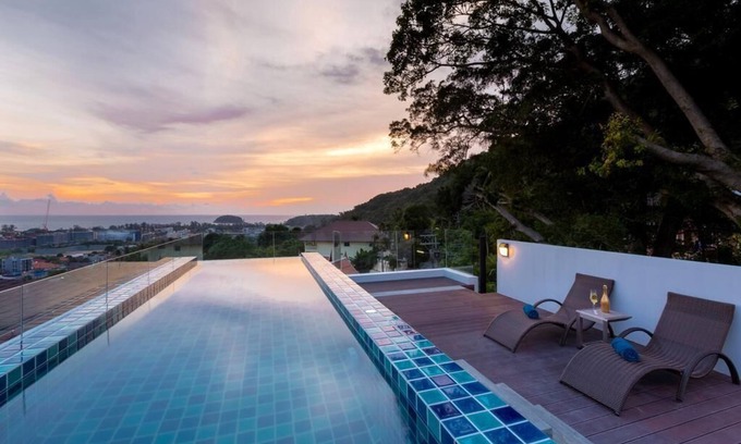 Kata Resort | 1 Bedroom suite Mountain view