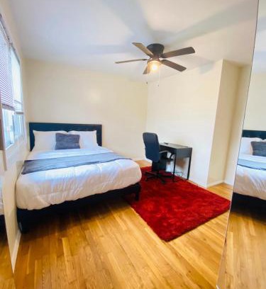 Laurel Bed & Breakfast | 1 bedroom terrace view with shared bathroom #4