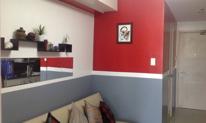 Barangay 76 Condo | 1 Bedroom with balcony, fully furnished condo, walking distance to Mall of Asia