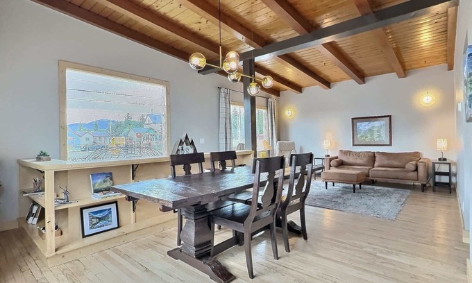 Leadville Condo | 1 Block from Main St Views, Pets Okay