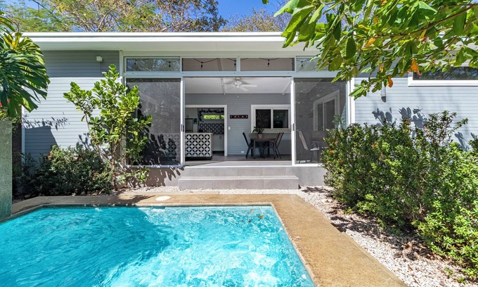 Avellanas Beach House | 1 Block From Surf - Charming Beach House w/Pool - Avellanas