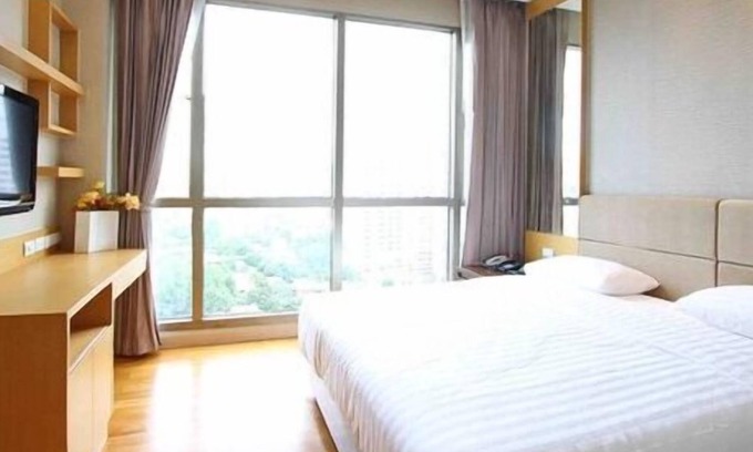 Asoke Apartment | 1 BR Apartment With Panoramic View