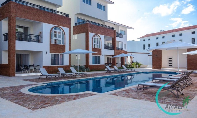 Bavaro Apartment | 1 BR DELUXE E1-B CORAL VILLAGE