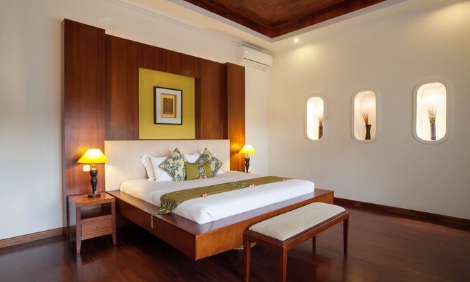 Bukit Villa | 1 BR Private Pool Villa Near GWK Cultural Park, 10 minutes drive to the beach
