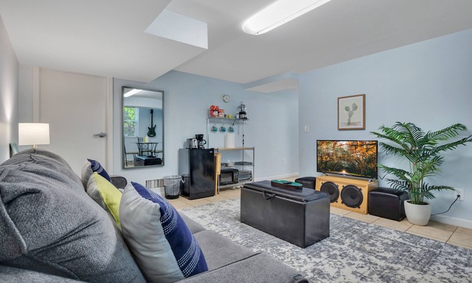 Tucker Apartment | 1 BR Suite w/Fenced Backyard + Parking!