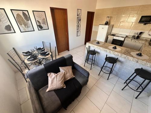 Porto Seguro Apartment | 1 KM da praia Apê Refúgio 29 completo em Porto, próximo as melhores Cabanas de Diversão - 2 Andar