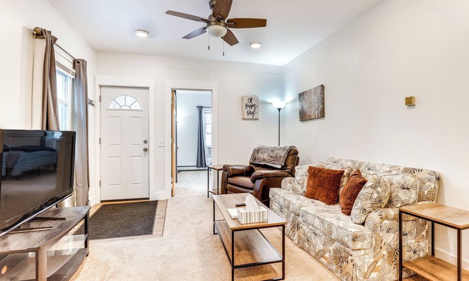 Corning Apartment | 1 Mi to Dtwn: Pet-Friendly Corning Retreat