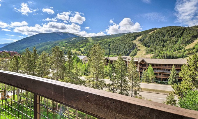 Keystone Condo | < 1 Mi to Slopes: Mtn-View Keystone Condo
