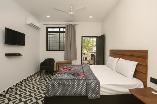 Calangute House | 1 Minute Walk From The Beach Calangute Stay G0A