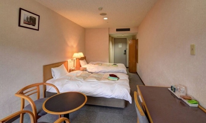 Matsue Hotel | 1 night plan with breakfast Standard twin room /Matsue Shimane