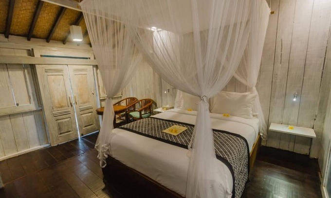 Ubud City-Centre Hotel | 1 Superior Room Beautiful Garden View Close with Yoga Barn