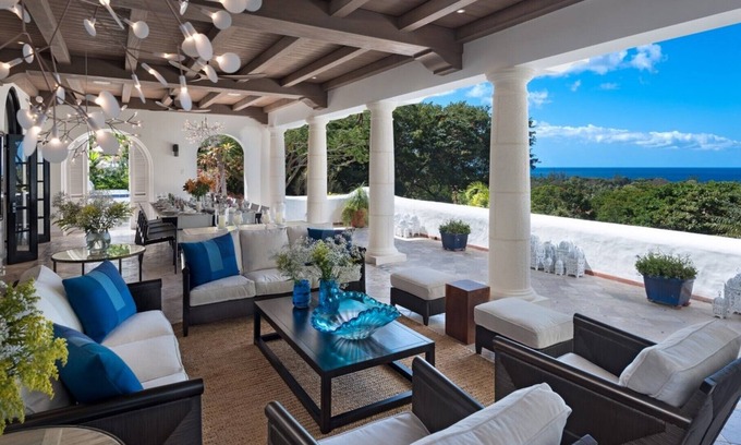 Sandy Lane Villa | 10 bedroom luxury Villa with private pool located within the Sandy Lane Estate