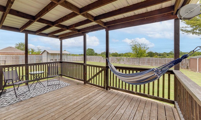 Wills Point House | 10 Mi to Lake Tawakoni: Family Wills Point Getaway