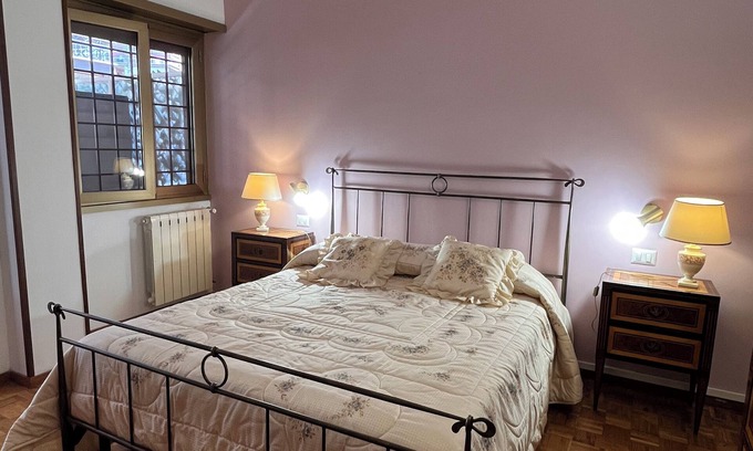 Quartiere XXVII Primavalle Apartment | 10 minutes from St. Peter's, Entire apartment in quiet and peaceful area.