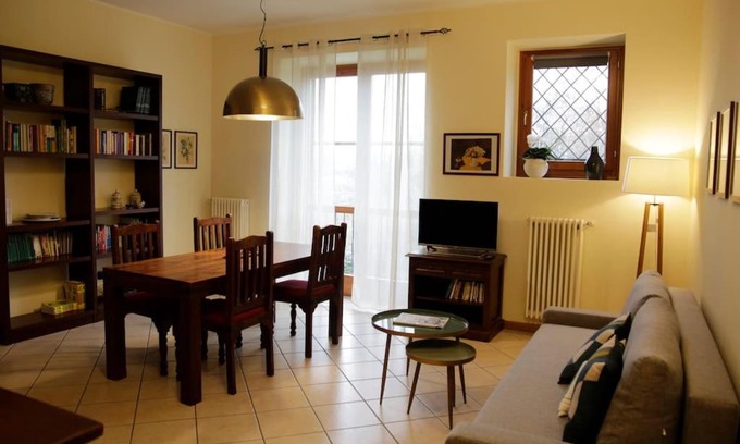 Zanica Apartment | 10 minutes to flight Orio al Serio BGY