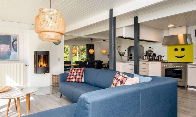 Øer Strand House | 10 person holiday home in Ebeltoft