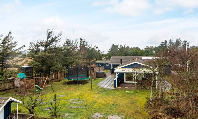 Grærup Strand House | 10 person holiday home in Oksbøl