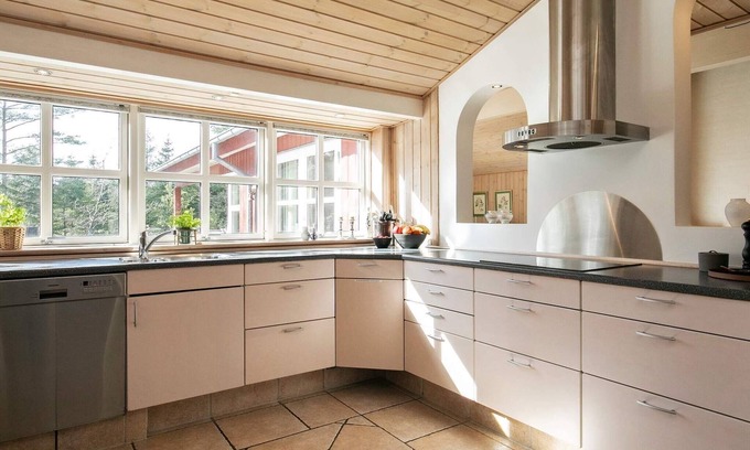 Skram House | 10 person holiday home in Ålbæk