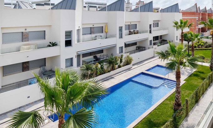 Torrevieja Apartment | 10 - Top floor apartment with solarium