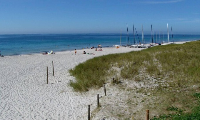 Fouesnant House | 100 m from the beach, NICE SEASIDE HOUSE, small sea view