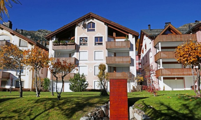 Silvaplana Apartment | 100 m² Apartment ∙ 2 bedrooms ∙ 4 guests