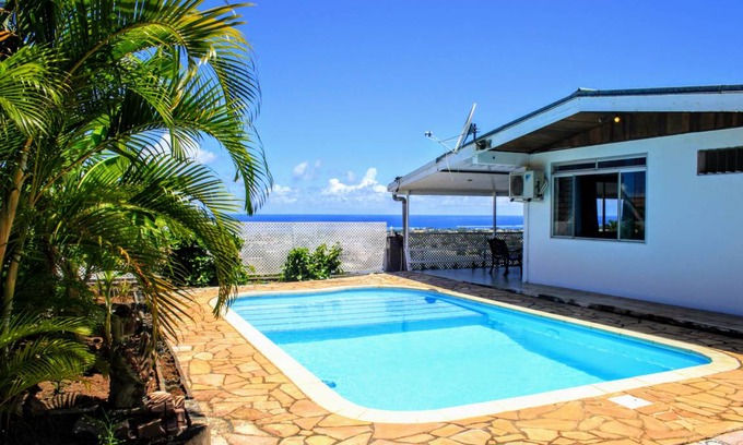 Papeete House | 100 m² House ∙ 4 bedrooms ∙ 9 guests